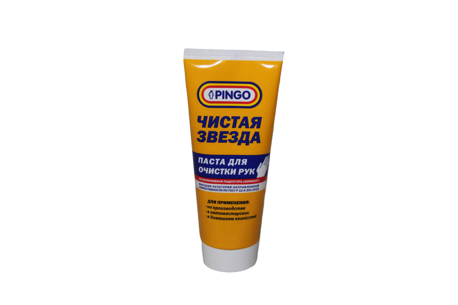 Паста для очистки рук Pingo Чистая звезда (туба), 200мл