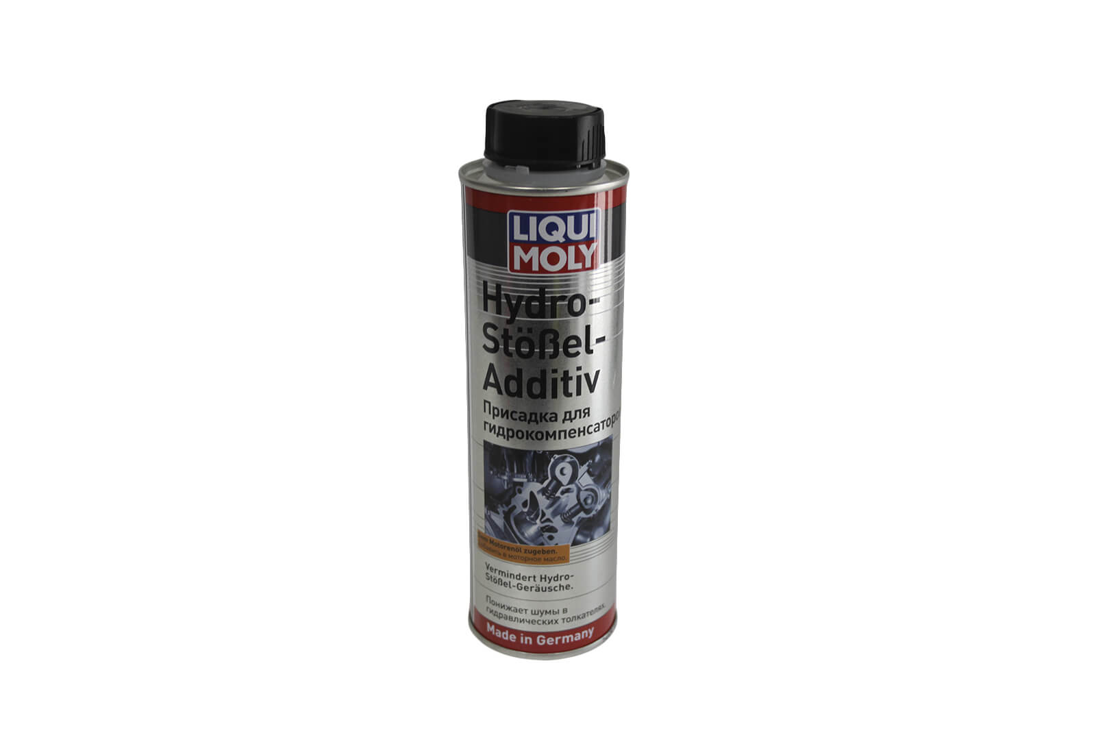 Присадка в моторн. масло для гидрокомпенсаторов/стоп шумLiqui Moly (арт. 3919), 300 мл