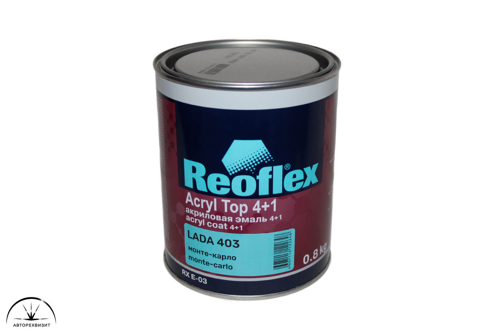 Акриловая эмаль Reoflex LADA 403 монте карло 4+1, 0.8кг