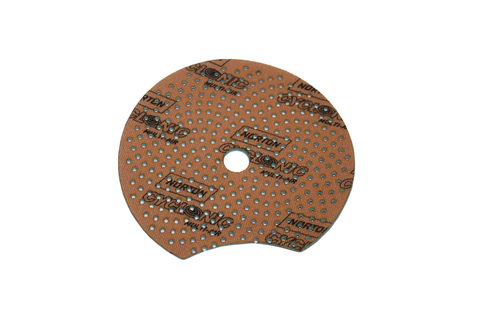 Абразивный шлифовальный круг Norton Ceramic Discs A975 (P320-P400) оранж, диаметр 150мм, 1шт.