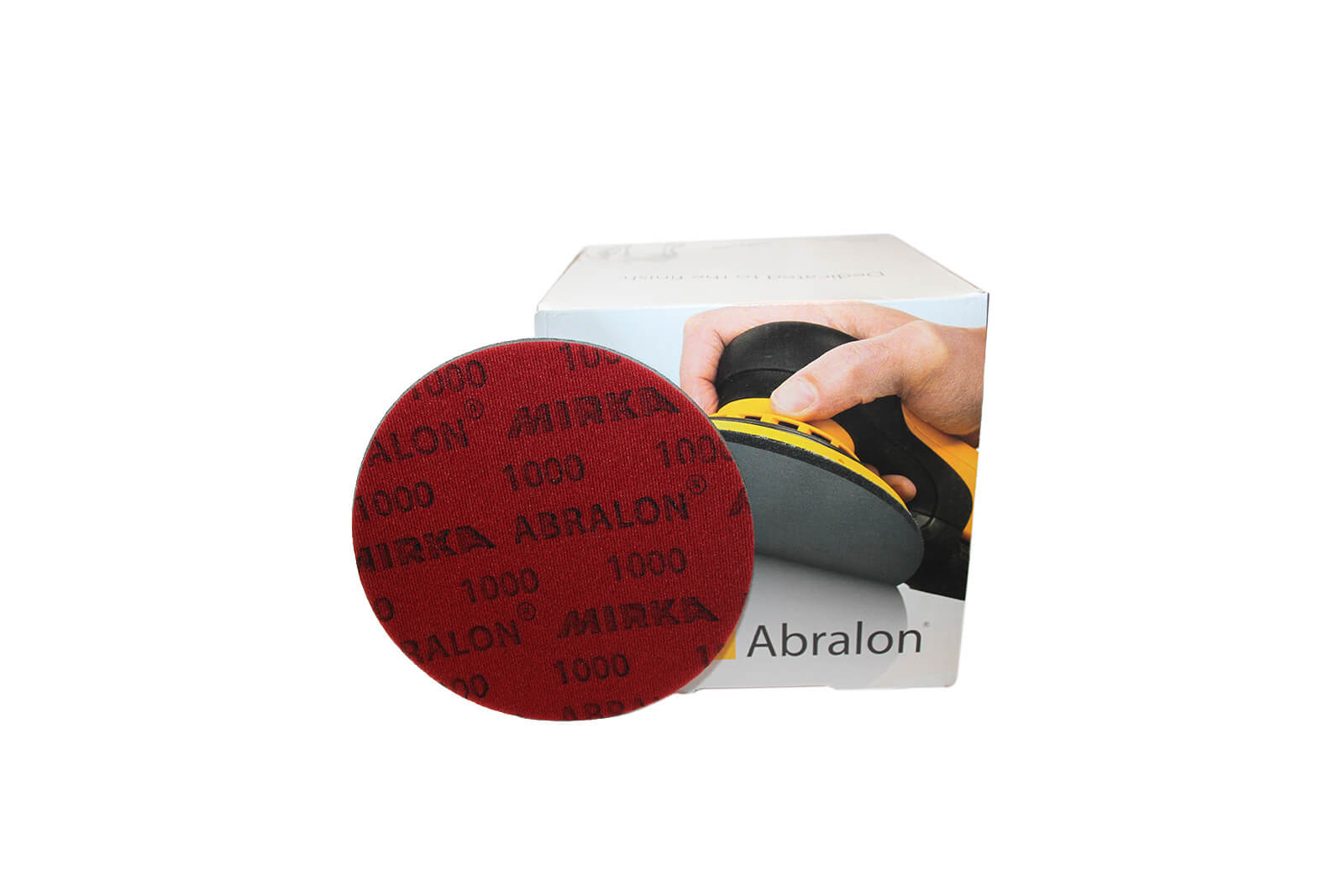 Круг абразивный Abralon Mirka на вспененной (тканево поролоновой) основе d150мм P1000
