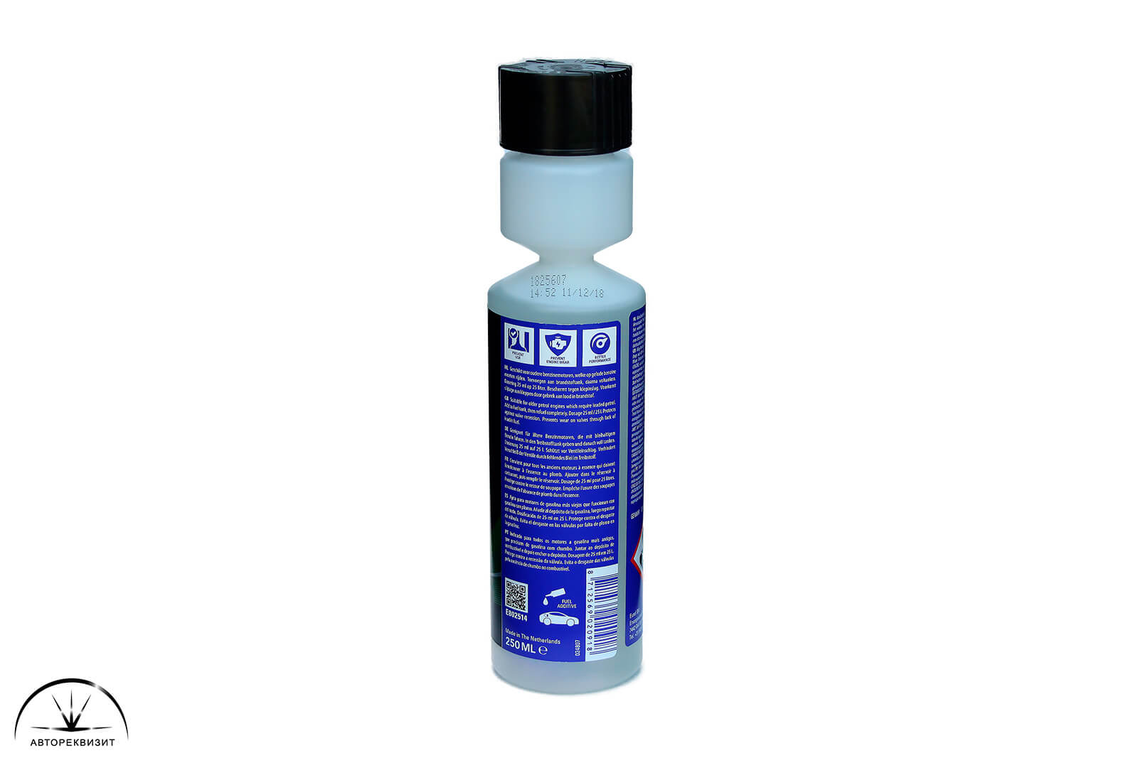 Присадка в топливо бензин Eurol Petrol System Cleaner, 250мл