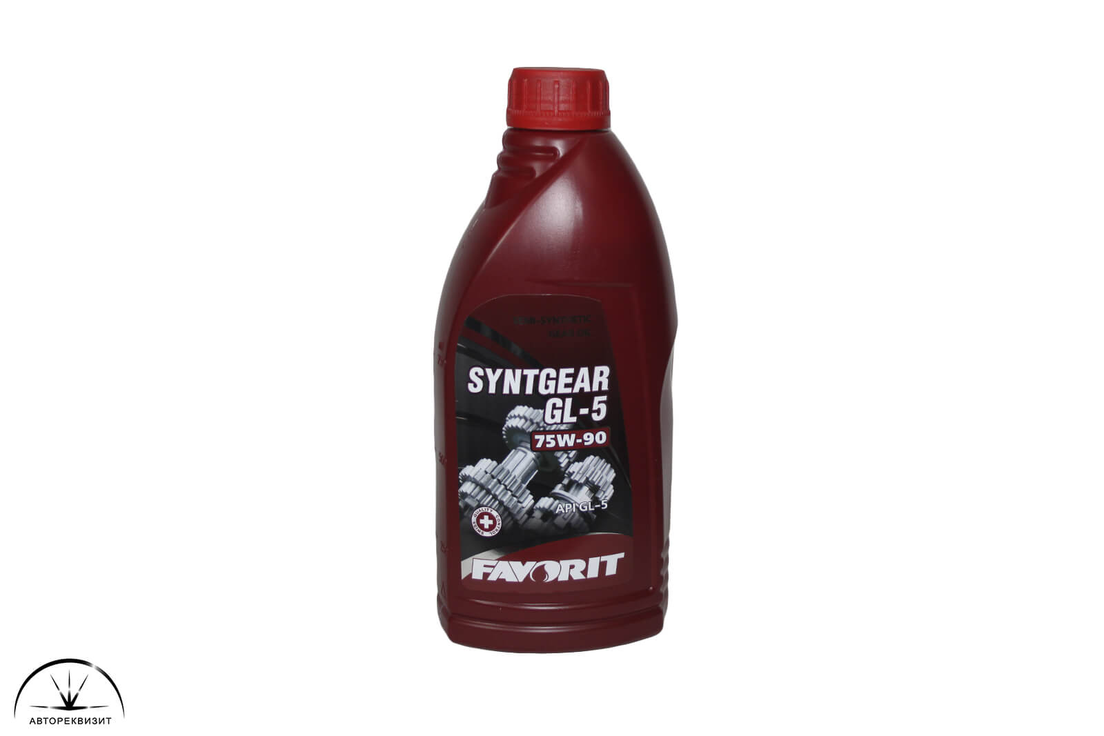 Масло трансмиссионное FAVORIT SYNTGEAR GL-5 75W-90 , 1л