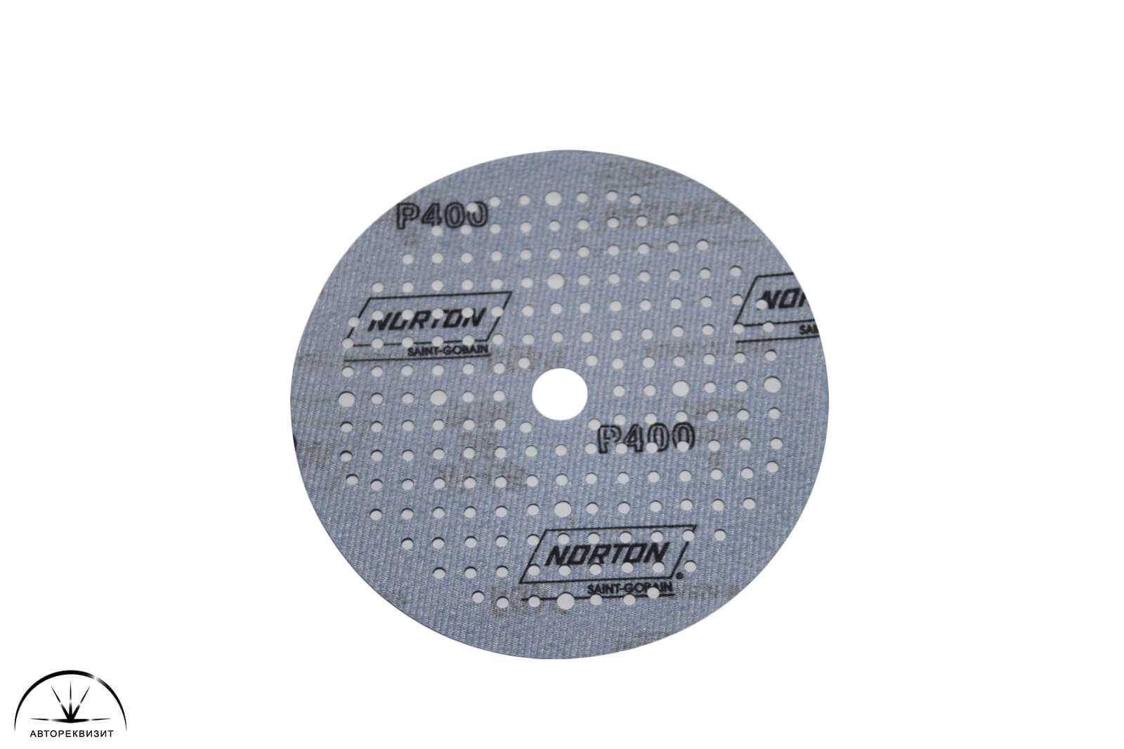 Абразивный шлифовальный круг Norton MultiAir A975 P400, диаметр 150мм, 1шт.