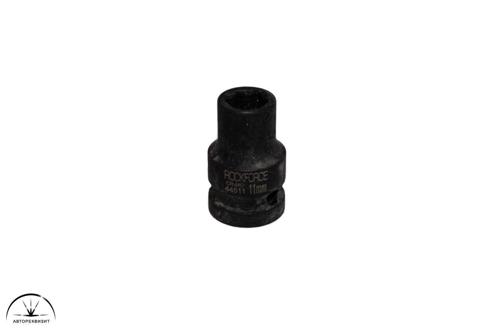 Головка торцевая ROCKFORCE RF-44511 11мм 1/2" 6-гранная ударная 40мм
