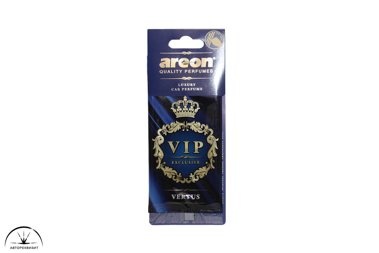 Ароматизатор Areon VIP Exclusive VERTUS листик
