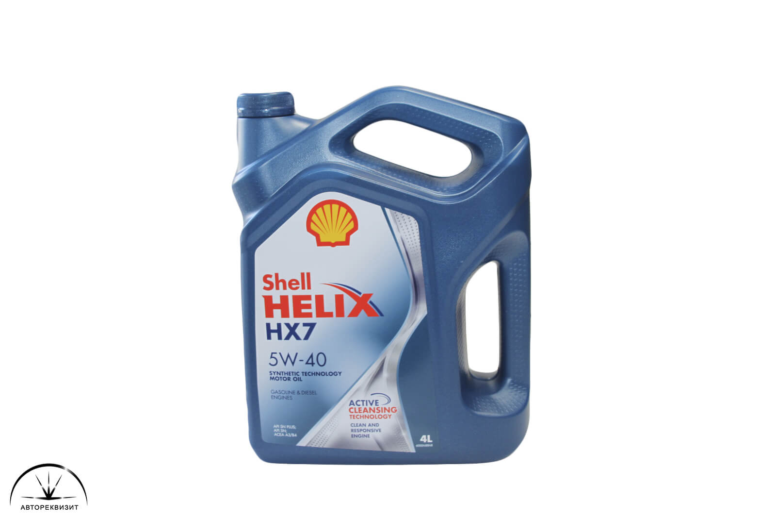 Масло моторное Shell Helix HX7 5W-40 ACEA  A3/B4, 4л
