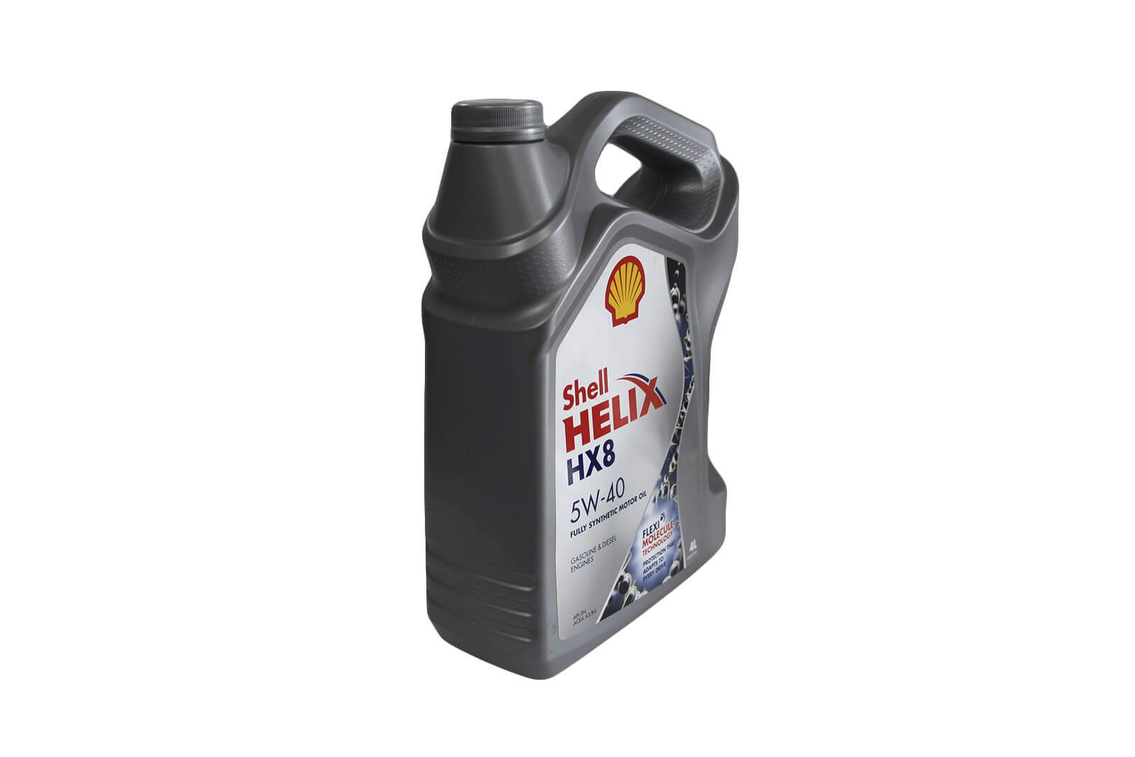 Масло моторное Shell Helix HX8 5W-40 ACEA A3/B3, A3/B4, 4л