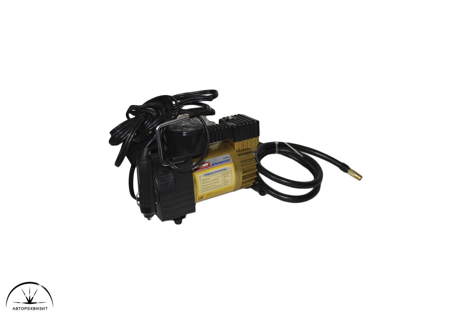 Компрессор MEGAPOWER M-14001А (35л/мин, 14А) в сумке 12V