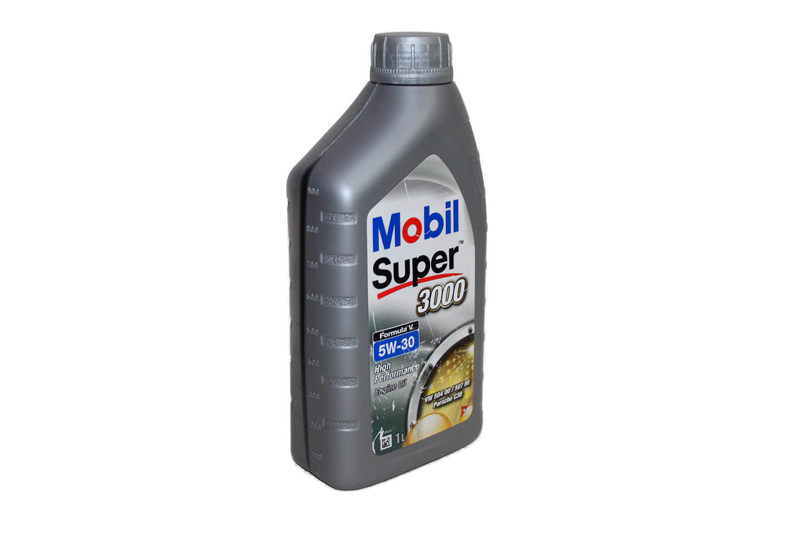 Масло моторное Mobil Super 3000 F-V 5W-30 ACEA С3 API SN  VW 504 00/507 00 1л