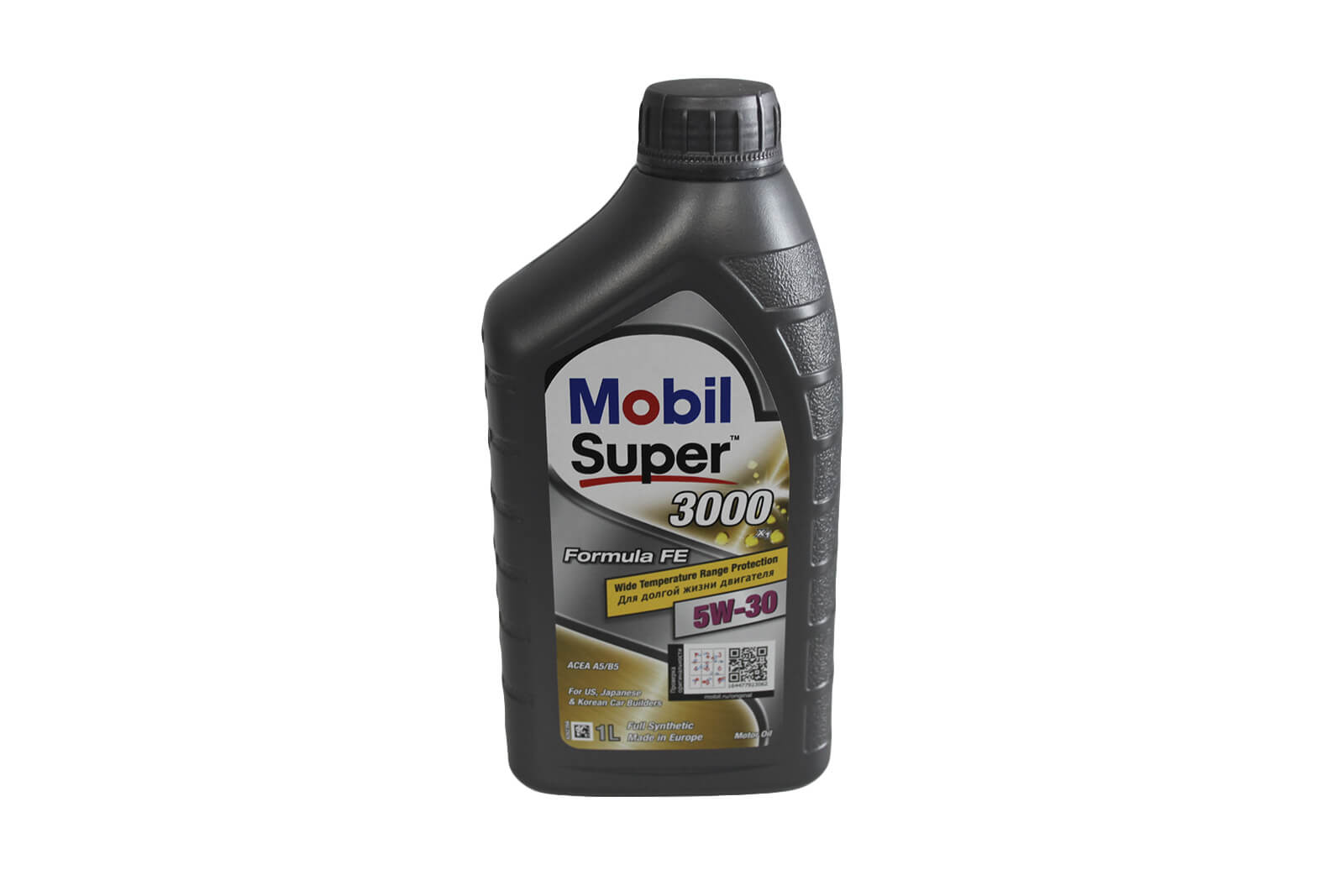 Масло моторное Mobil Super 3000 FE 5W-30 ACEA A5/B5, 1л