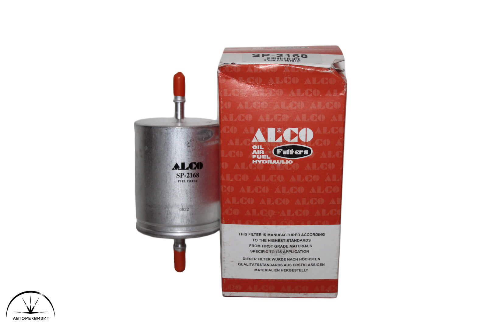 Топливный фильтр ALCO Filters SP-2168 (WK730/5)