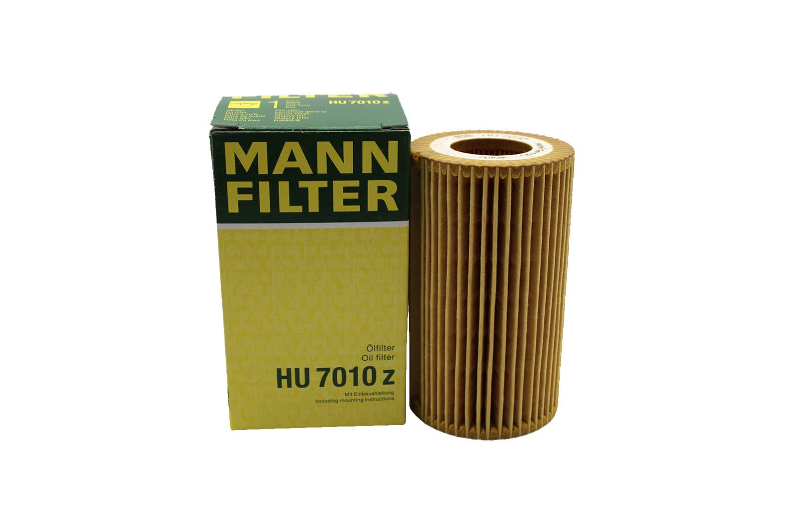 Масляный фильтр MANN FILTER HU7010z