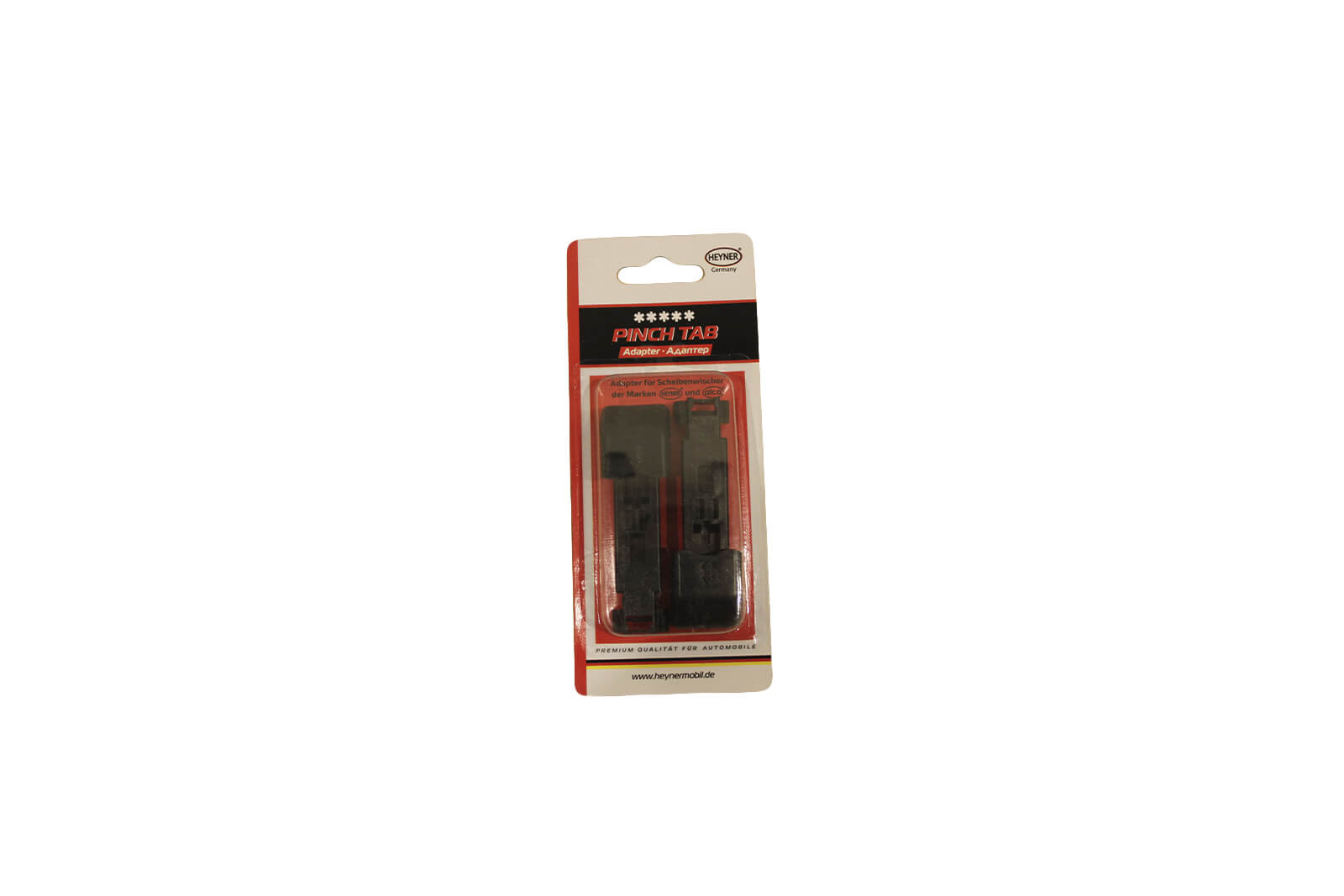 Адаптер Heyner Pinch Tab (PT) для щёток стеклоочистителя, 2шт