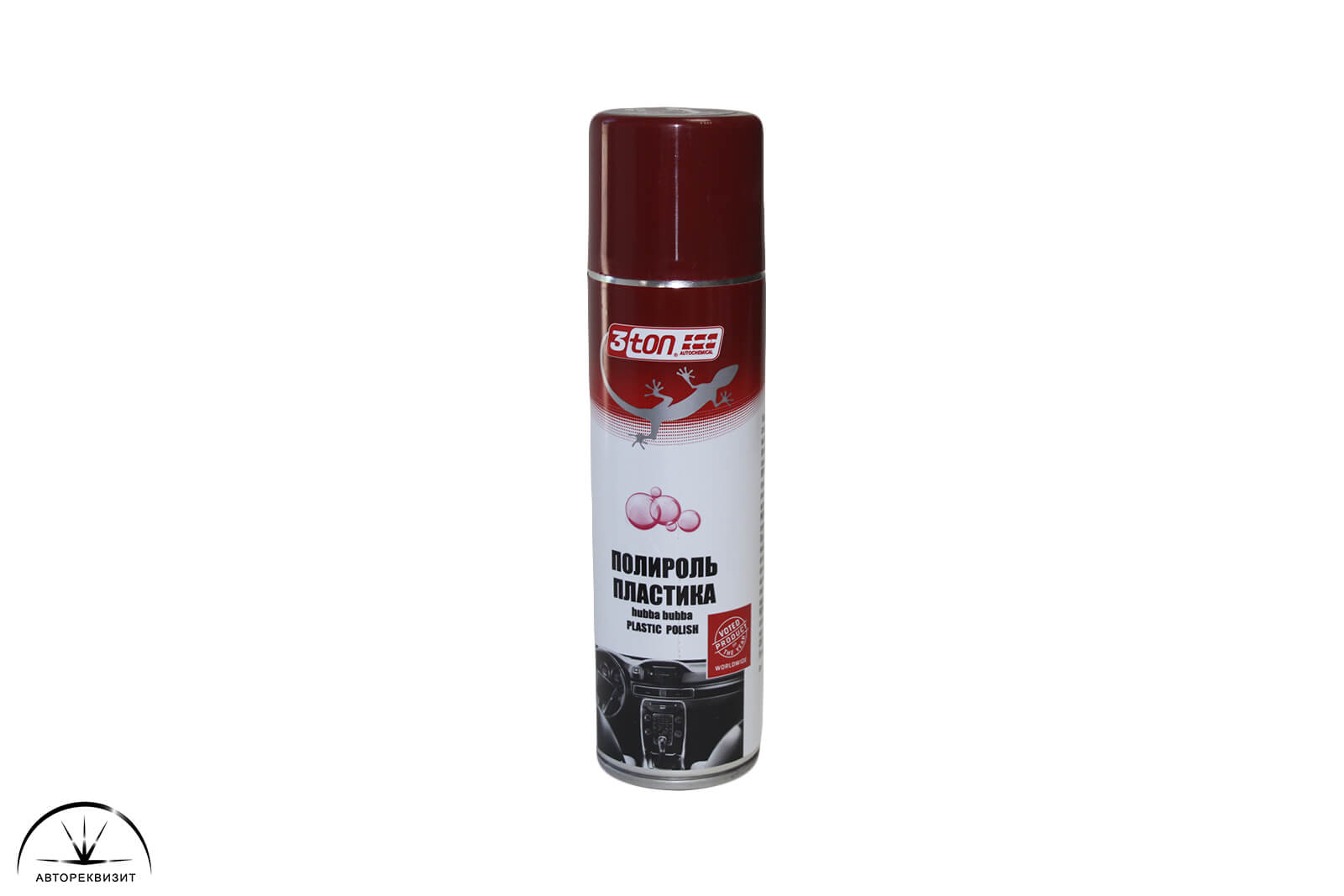 Полироль для пластика 3ton PLASTIC POLISH Hubba Bubba, 335мл