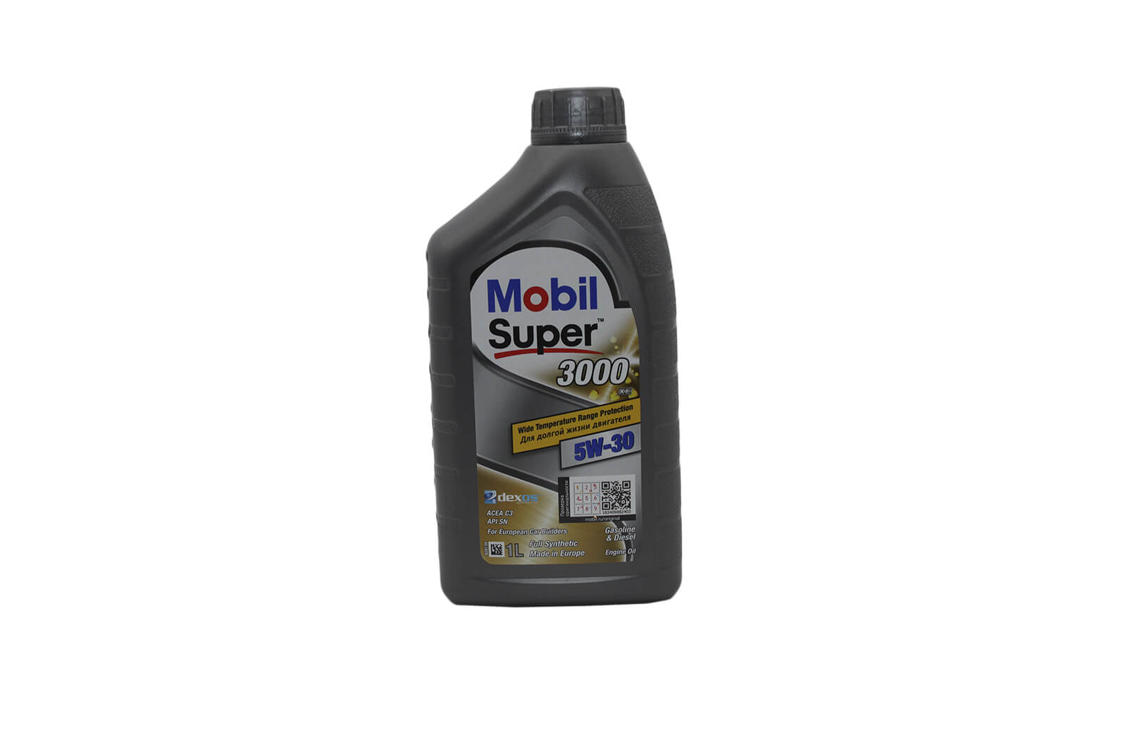 Масло моторное Mobil Super 3000 XE 5W-30 ACEA С3 API SM/CF 1л