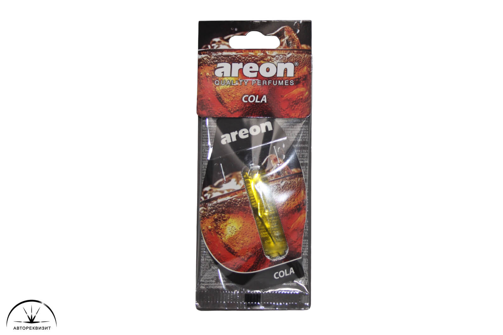 Ароматизатор Areon гель Liquid Cola / Кола, 5мл