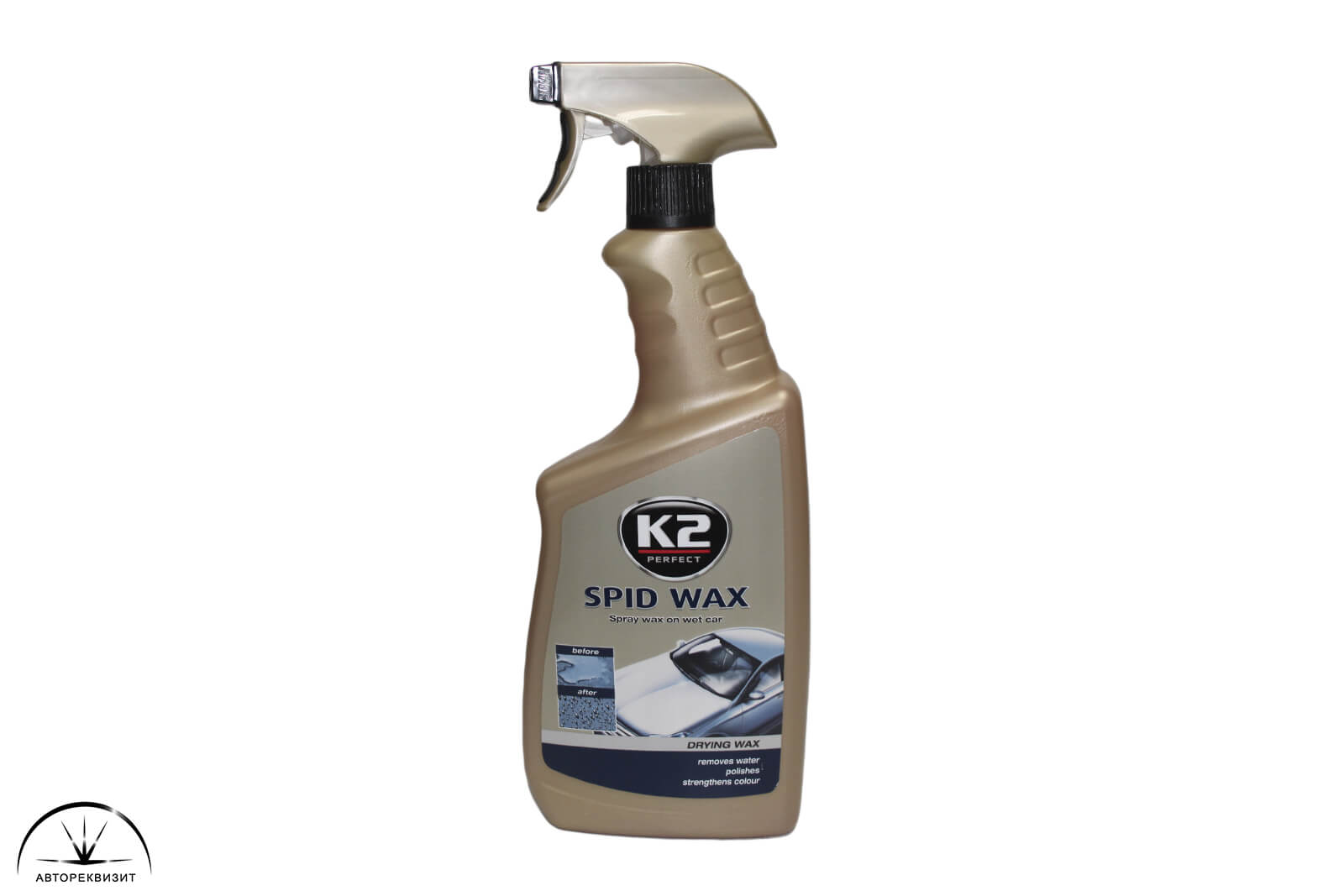 Воск для сушки К2 Spid Wax спрей, 770мл