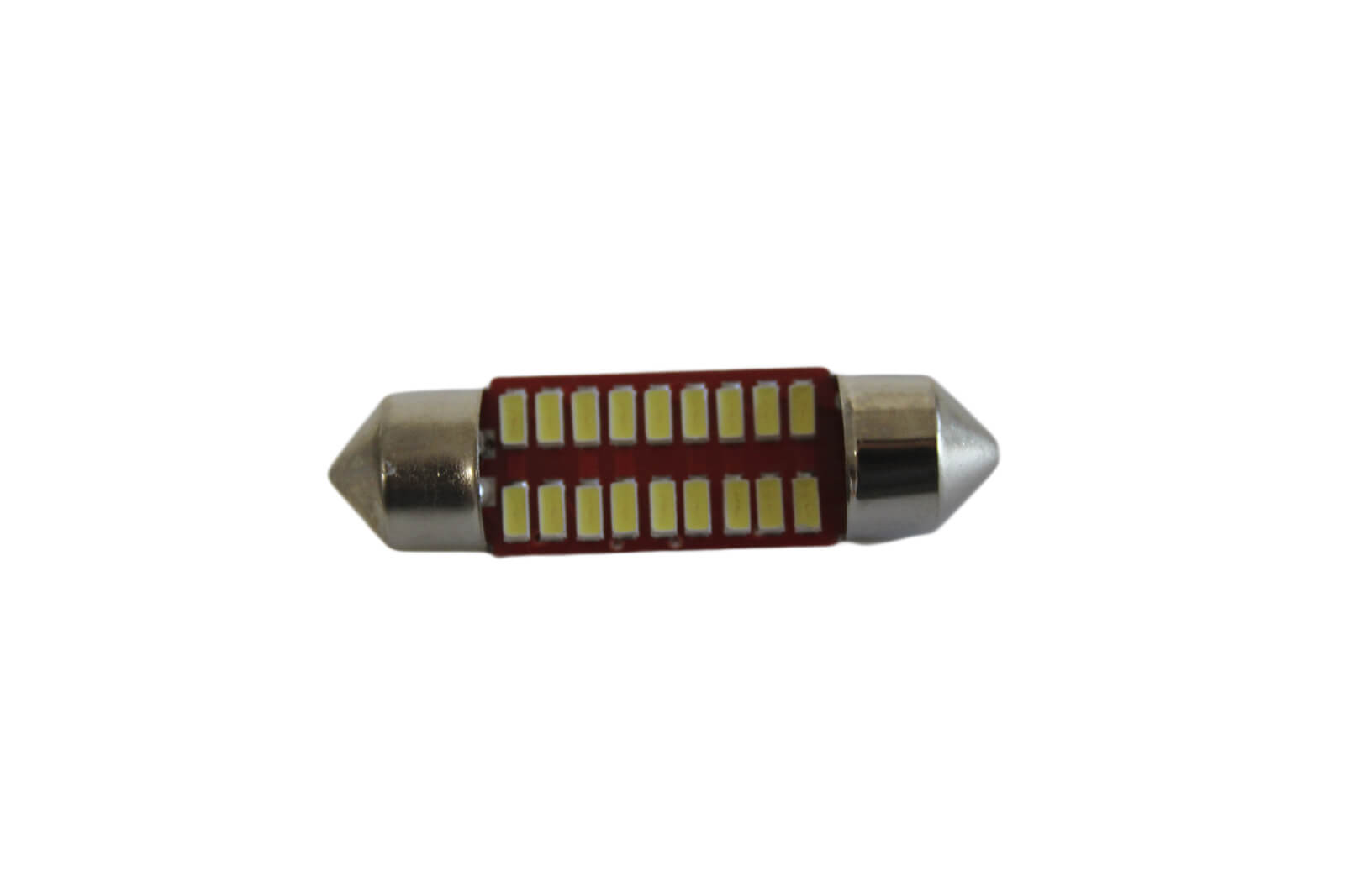 Светодиод (C5W)-T11-12V-18SMD-3014-36ММ