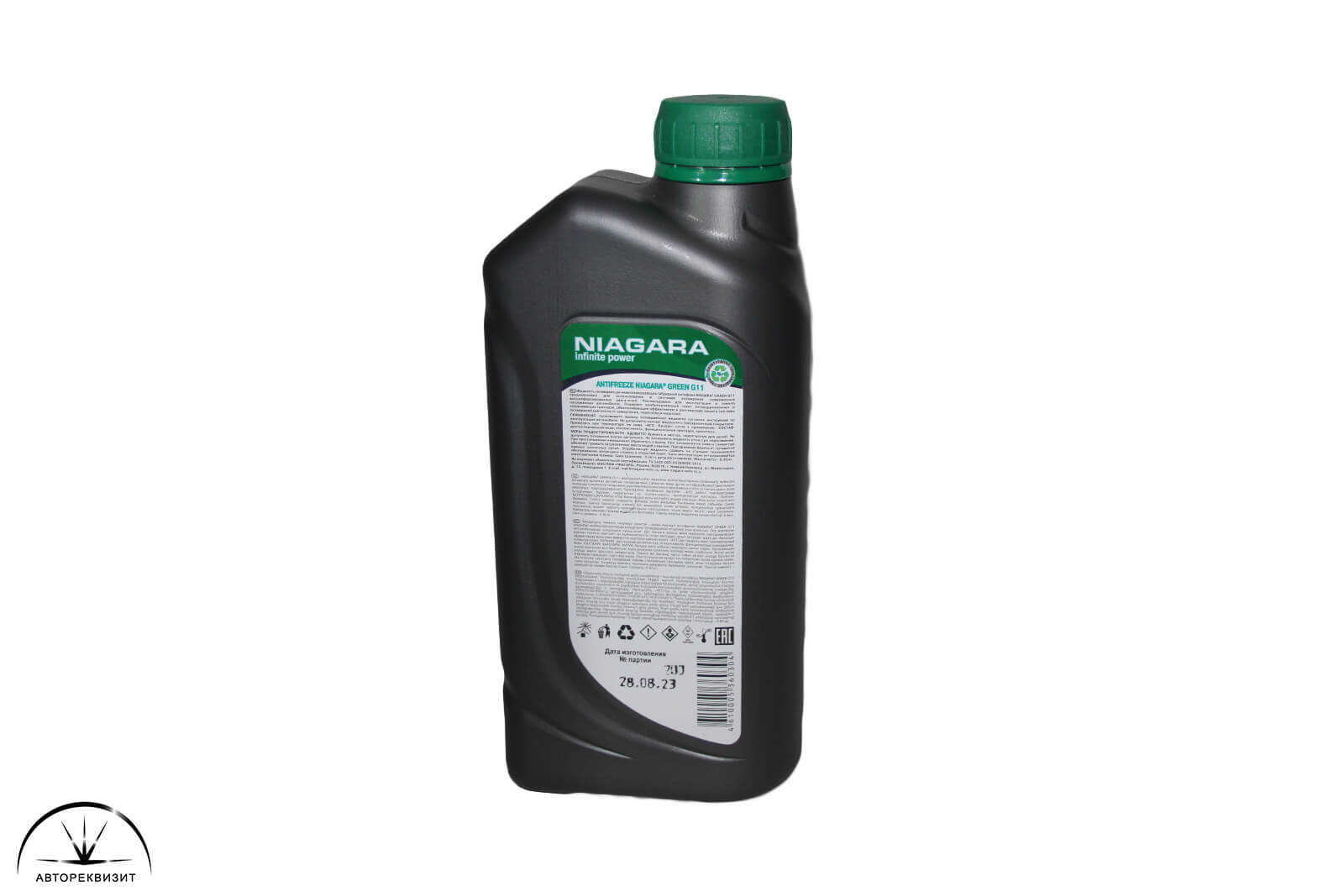 Антифриз NIAGARA зелёный G11 OEM hybrid, 1кг