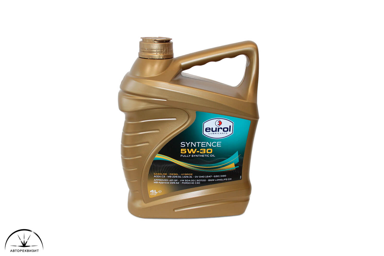 Масло моторное Eurol Syntence 5W-30 ACEA C3, 4л