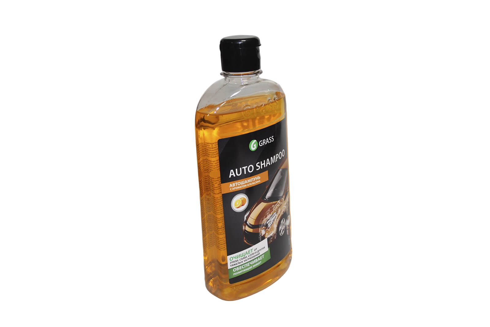 Автошампунь Grass Auto Shampoo апельсин, 500мл