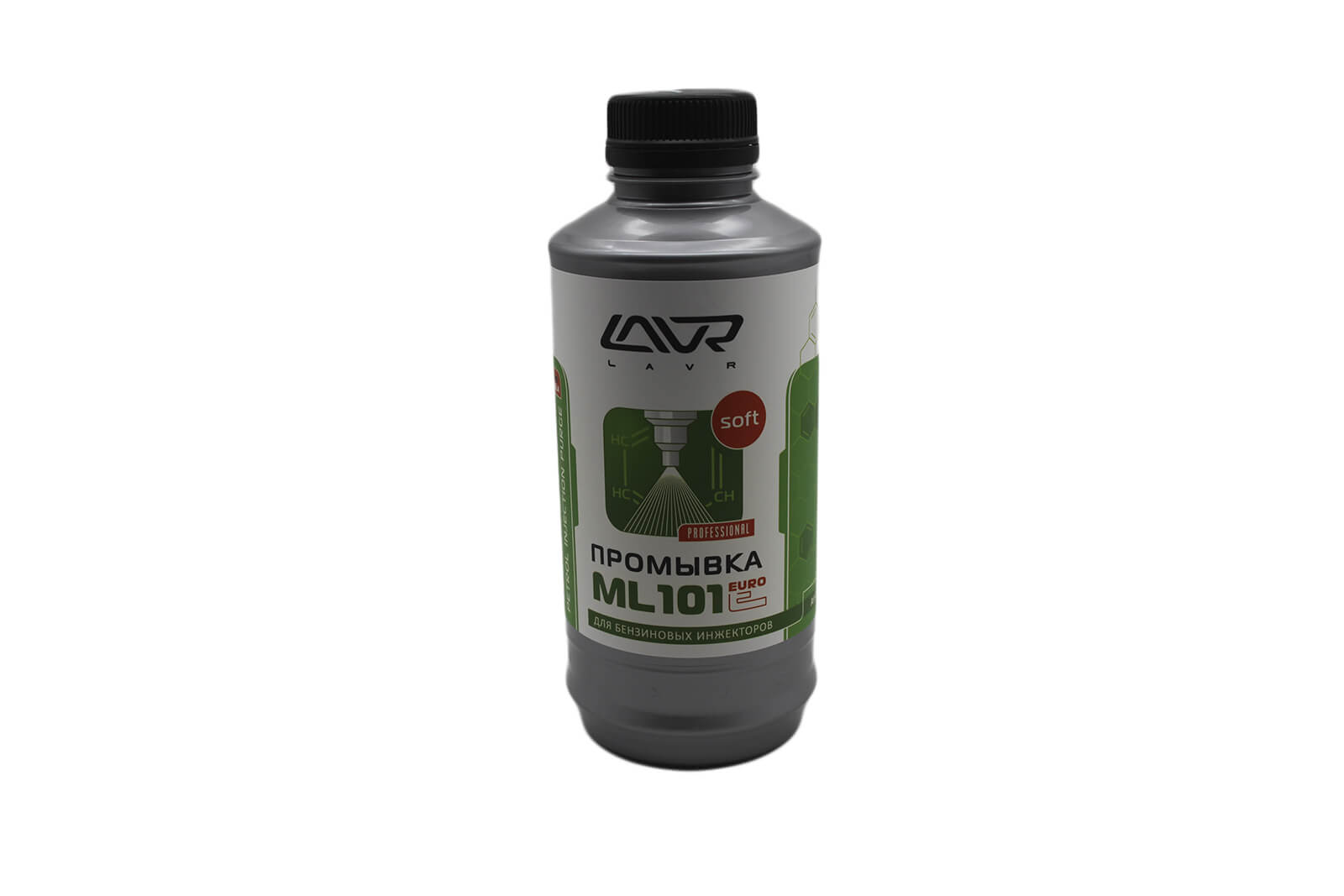 Промывка Lavr ML101 Euro инжекторной системы мягкая (арт. LN2007), 1000 мл