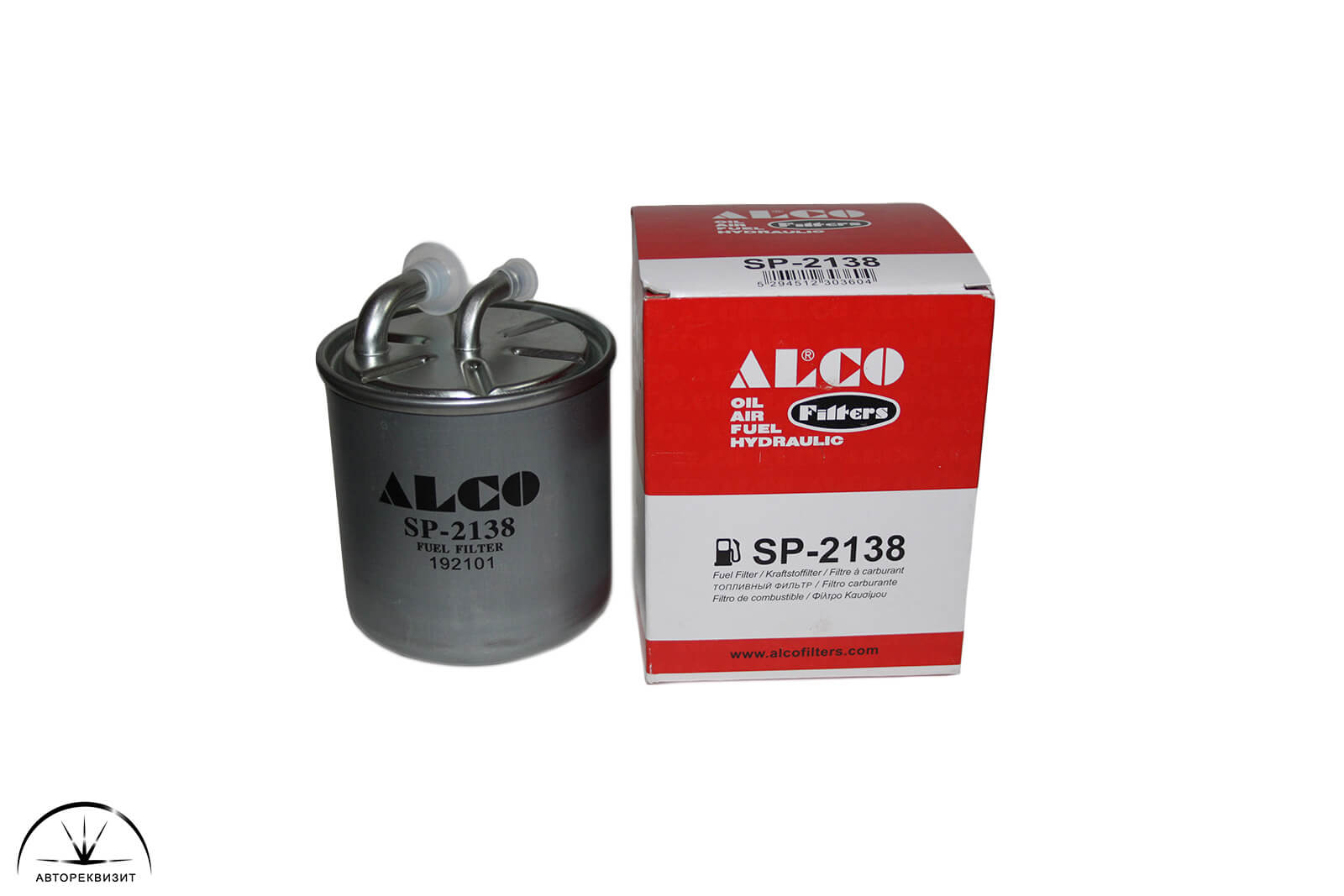Топливный фильтр ALCO Filters SP-2138 (WK820/1; PP840/6)