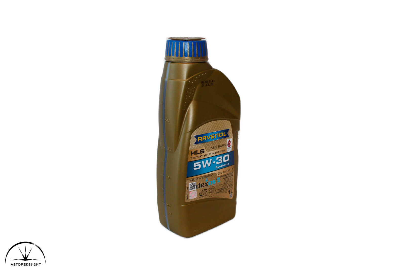 Масло моторное Ravenol HLS 5W-30 C3, 1л