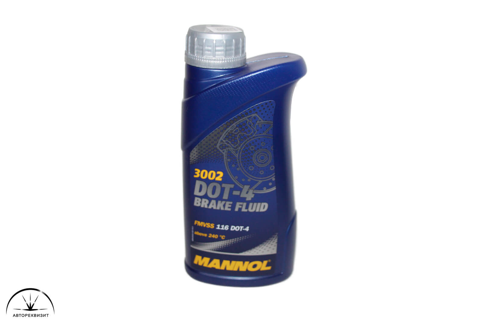 Тормозная жидкость Mannol Brake Fluid DOT-4 (арт. 3002), 455г