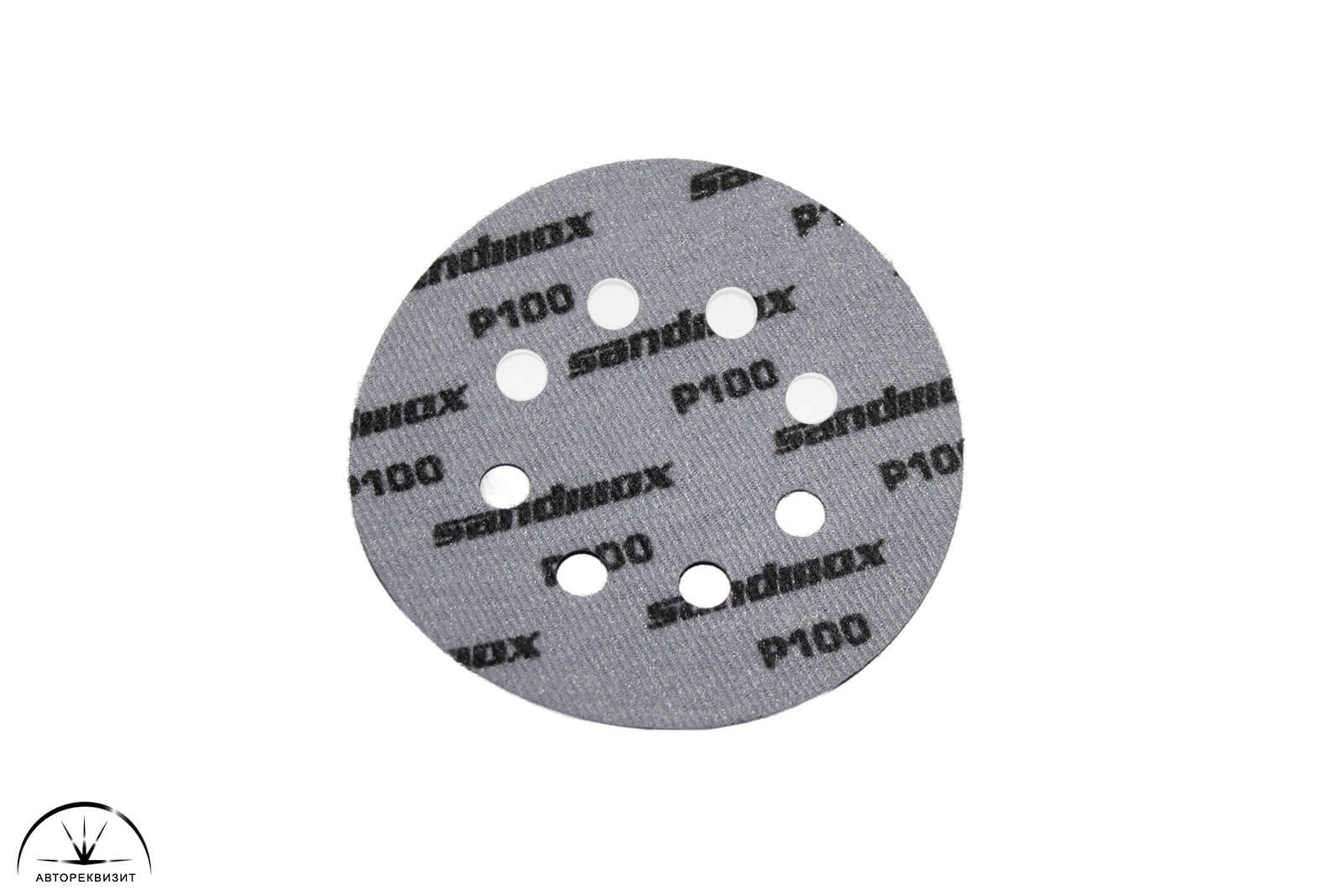 Абразивный шлифовальный круг Sandwox 328 Purple 8отв. d125мм P0100, 1шт
