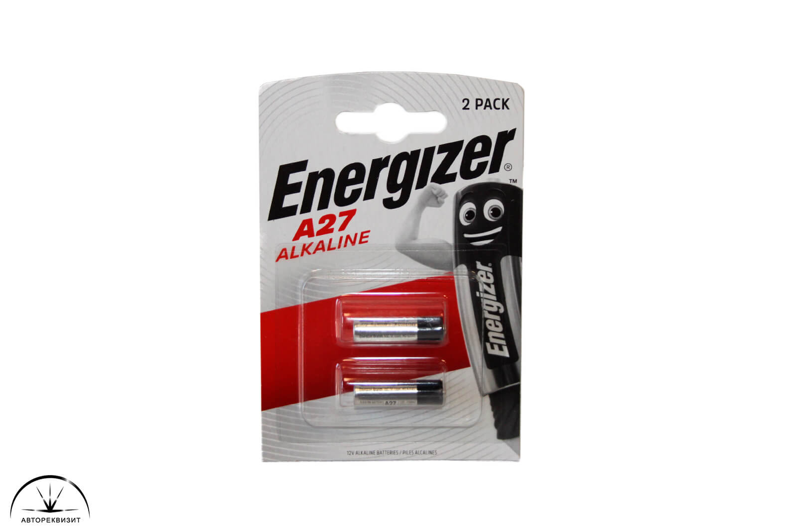Батарейка ENERGIZER A27, 2шт