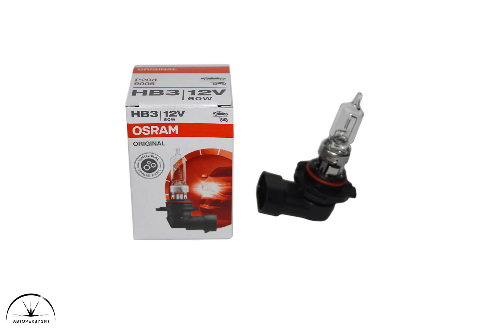 Автолампа OSRAM 12V 60W HB3