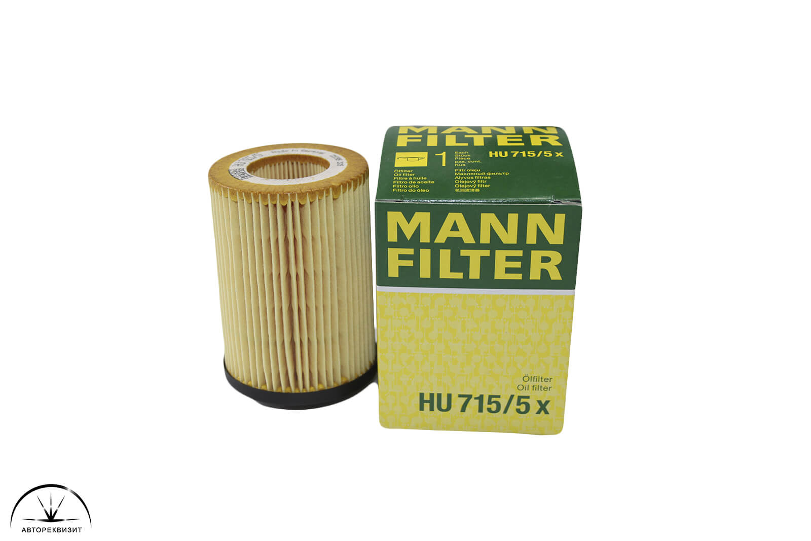Масляный фильтр MANN FILTER HU715/5x (MD-505)