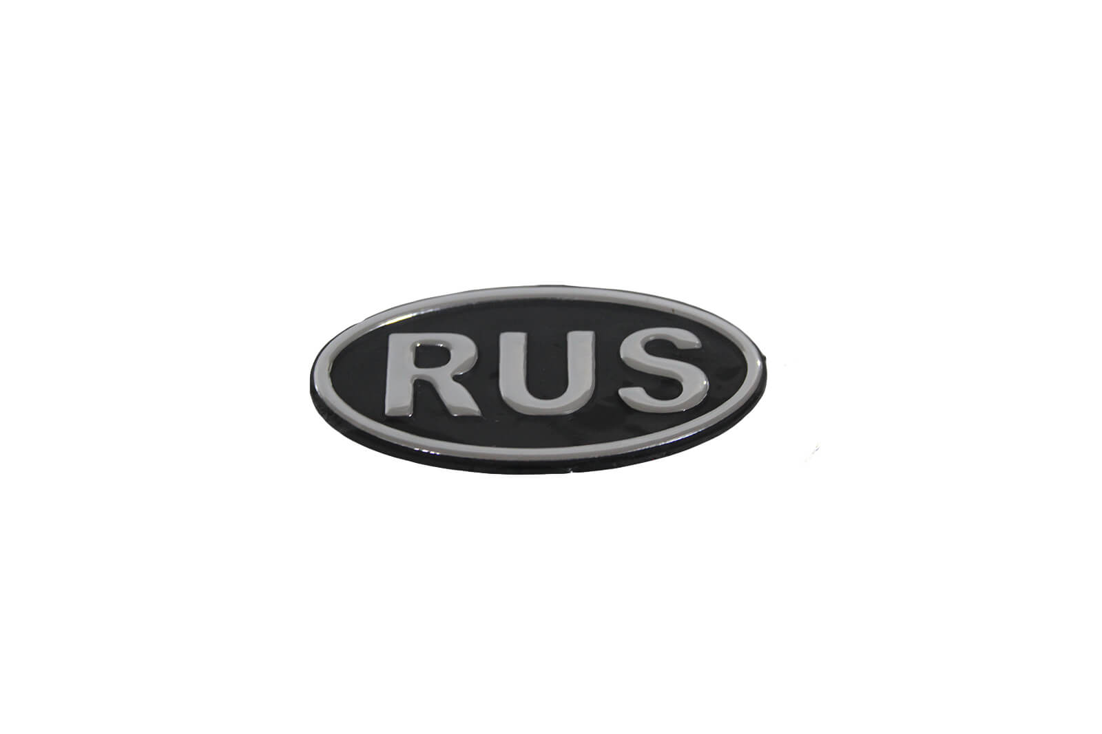 Наклейка на кузов авто "Rus"тюнинговая