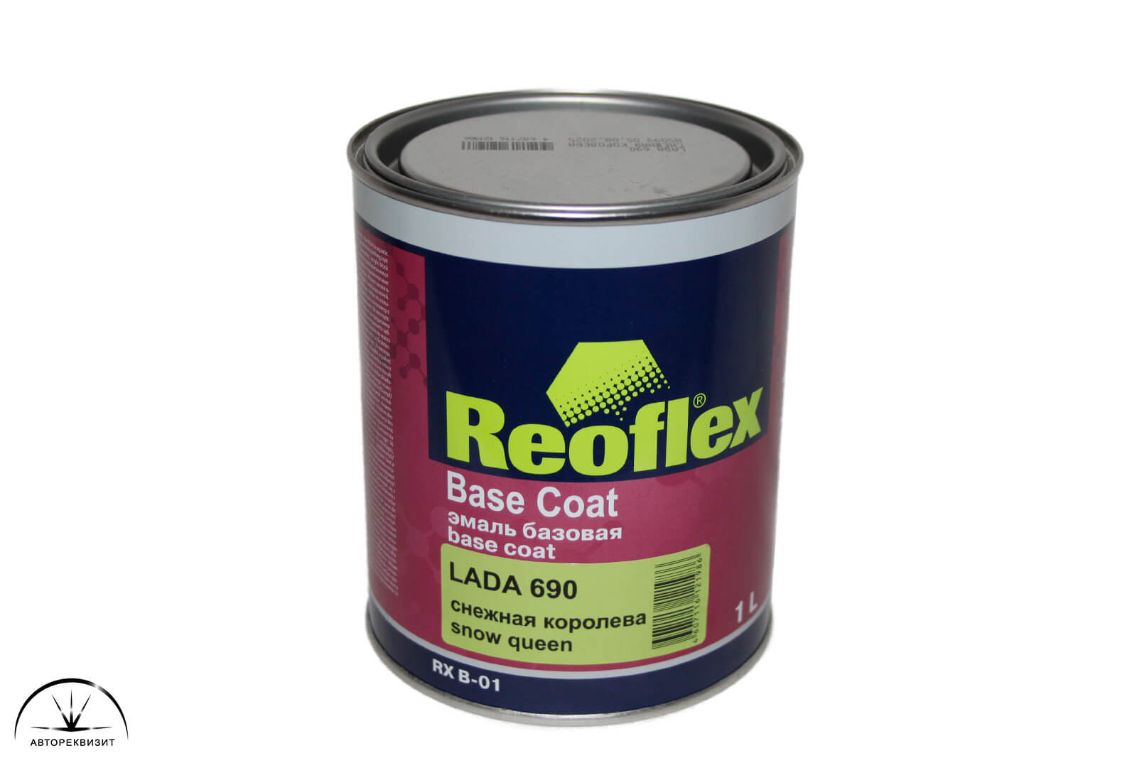 Эмаль базовая Reoflex 690 Снежная королева, 1л
