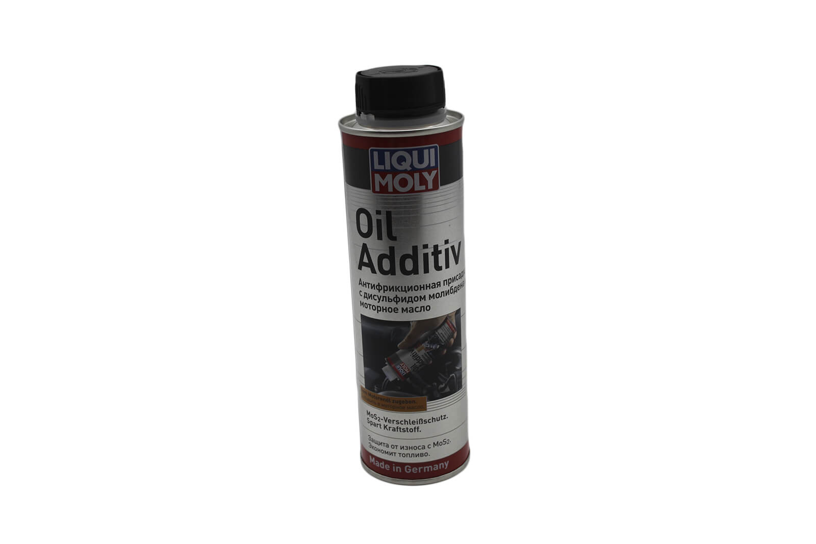 Антифрикц. присадка в моторн. масло Liqui Moly Oil Additiv c MoS2 (арт. 1998/2500), 300 мл