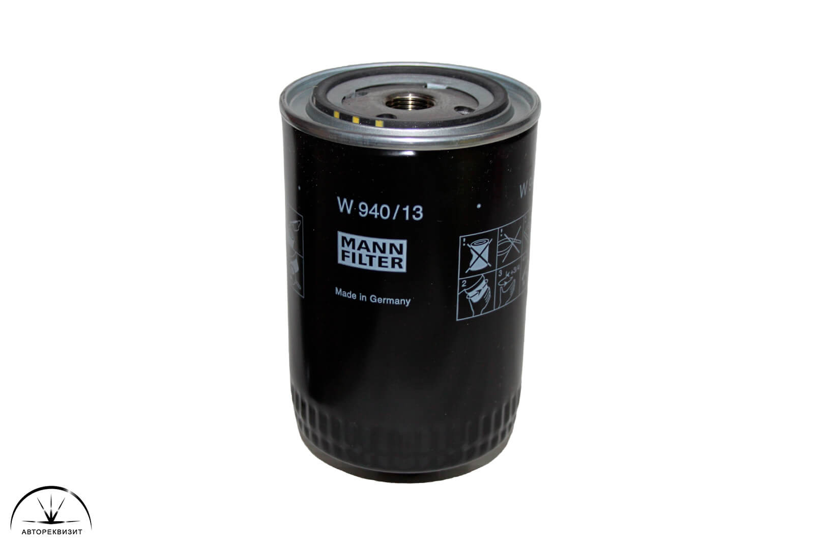 Масляный фильтр MANN FILTER W940/13