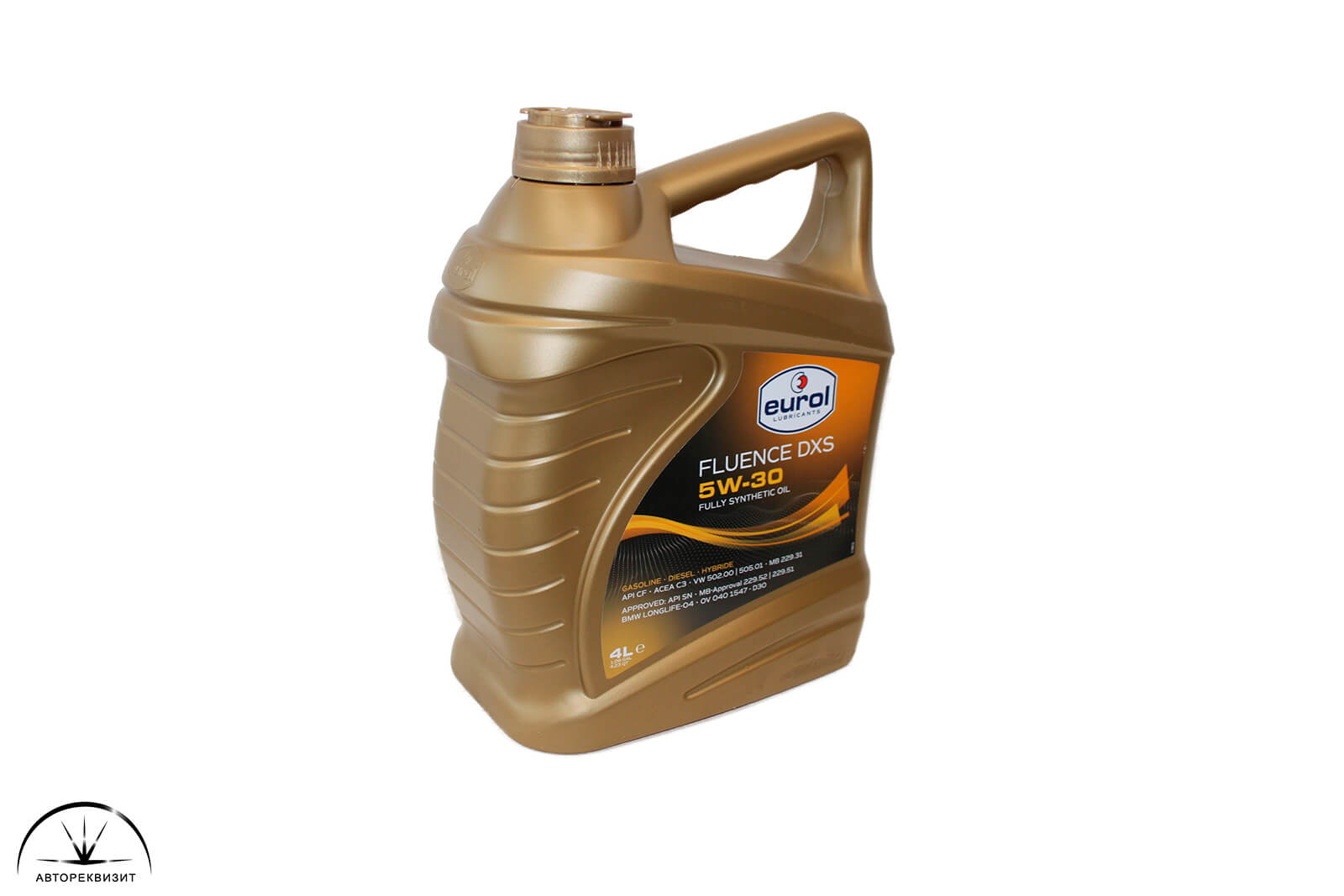Масло моторное Eurol Fluence DXS 5W-30 ACEA C3, SN/CF, 4л