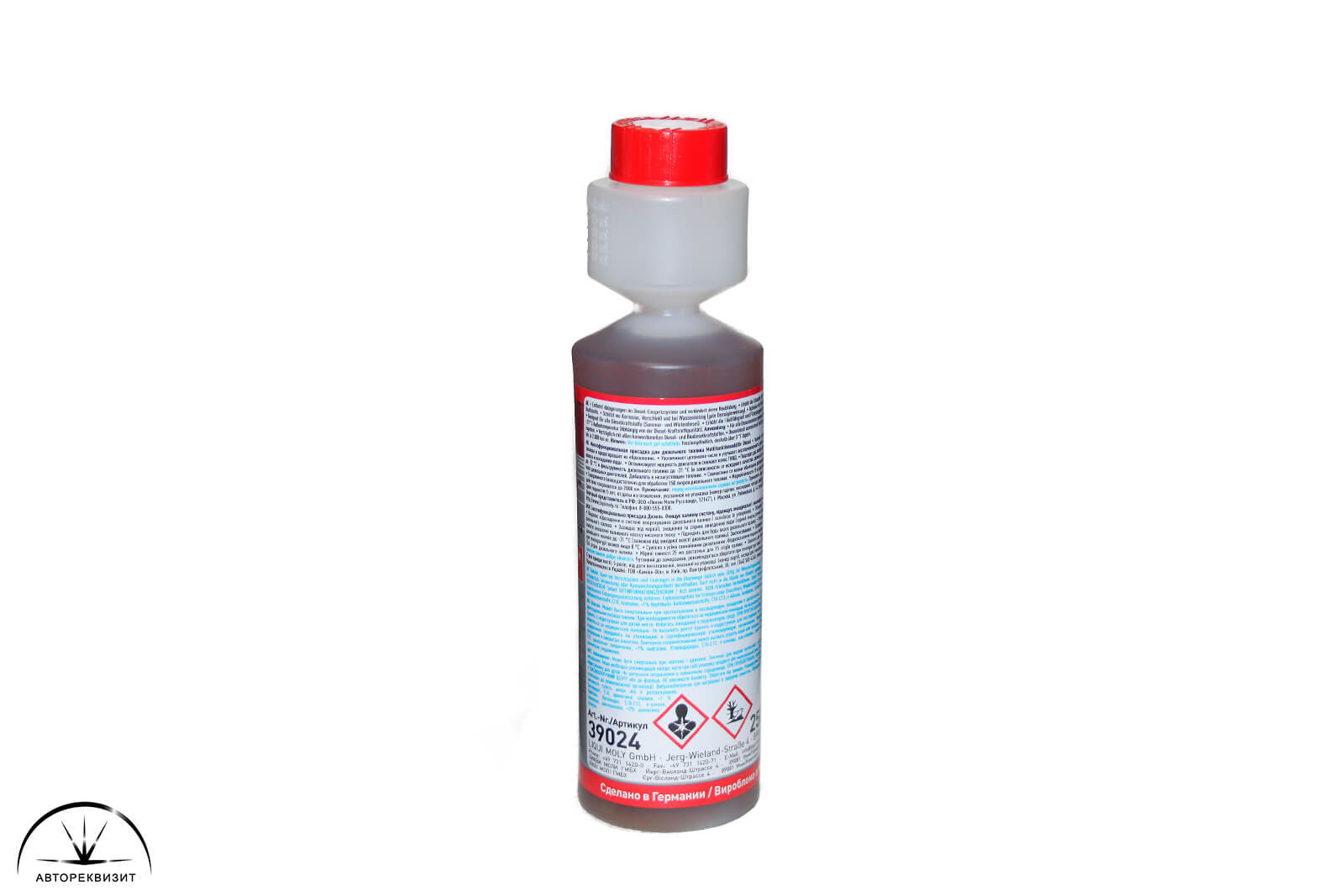 Присадка многофункциональная дизельная Liqui Moly Multifunktionsadditiv Diesel (арт. 39024), 250 мл