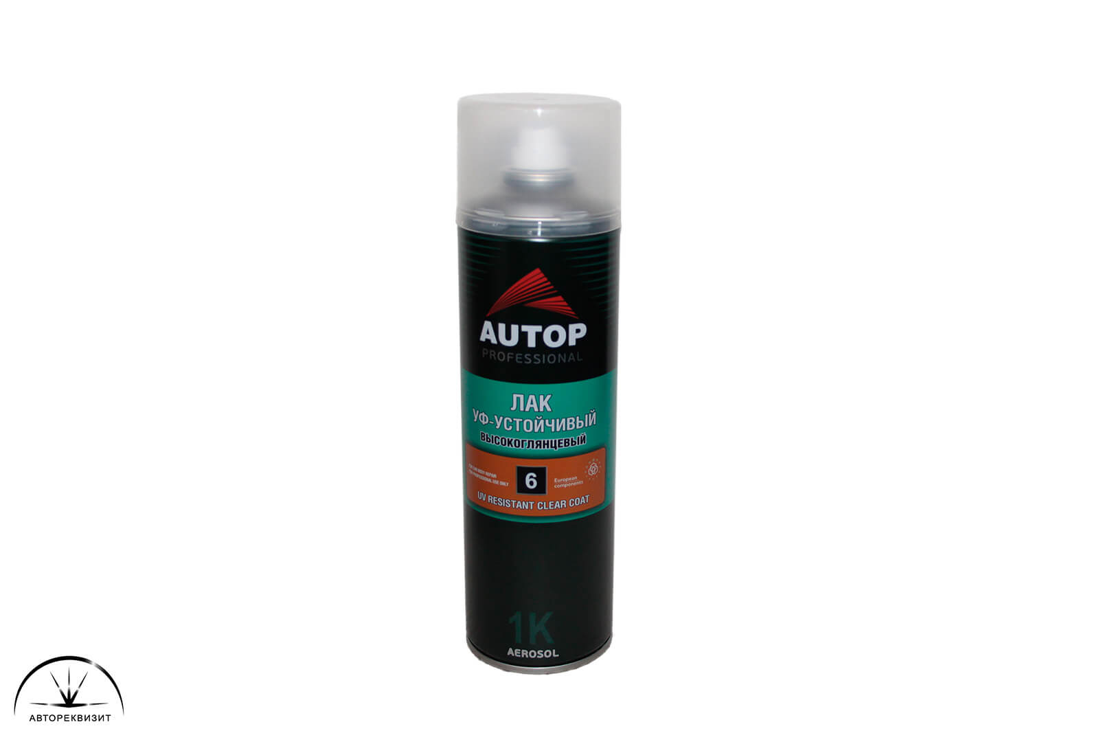 Лак акриловый AUTOP №6 ATP-A07317 глянцевый УВ устойчивый аэрозоль, 650мл
