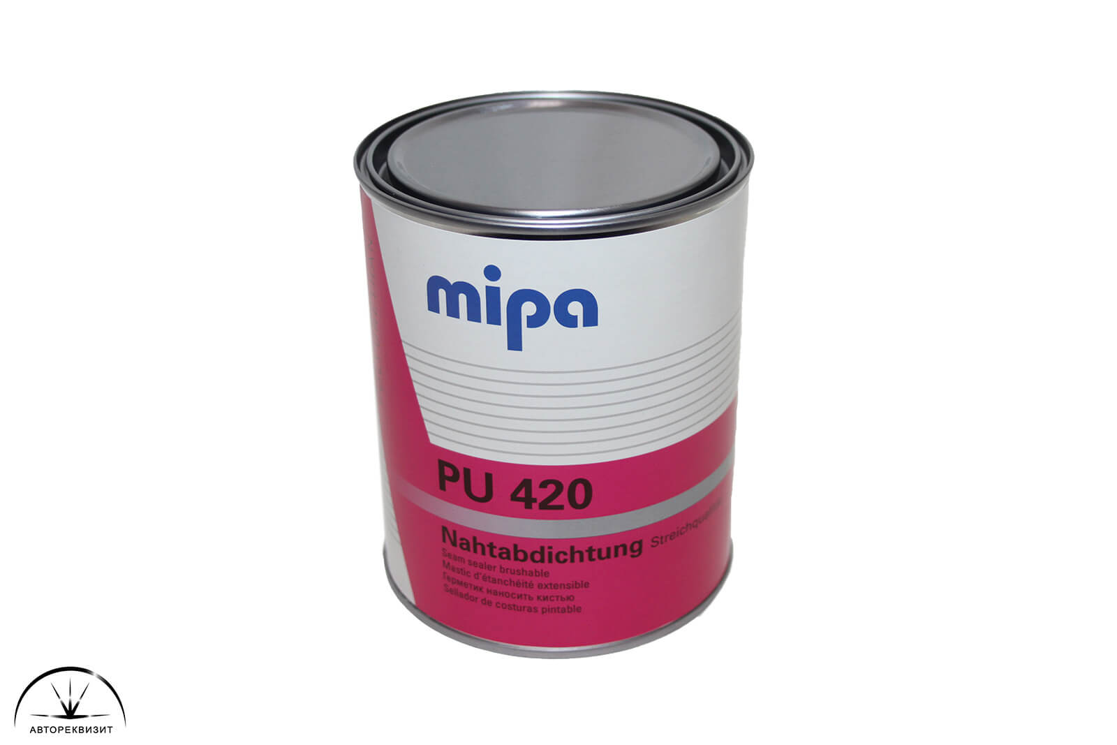Герметик шовный полиуретановый кистевой Mipa PU 420 Seam Sealer серый, 1кг