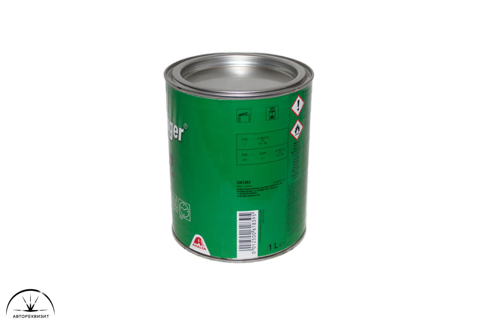 Базовая эмаль Challenger BC393 Green Brilliant, 100г