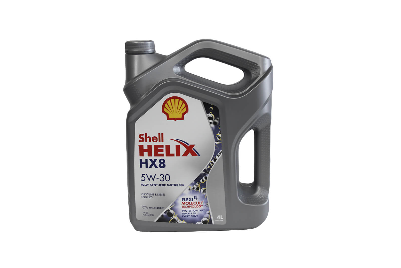 Масло моторное Shell Helix HX8 5W-30 ACEA A3/B3, A3/B4, 4л