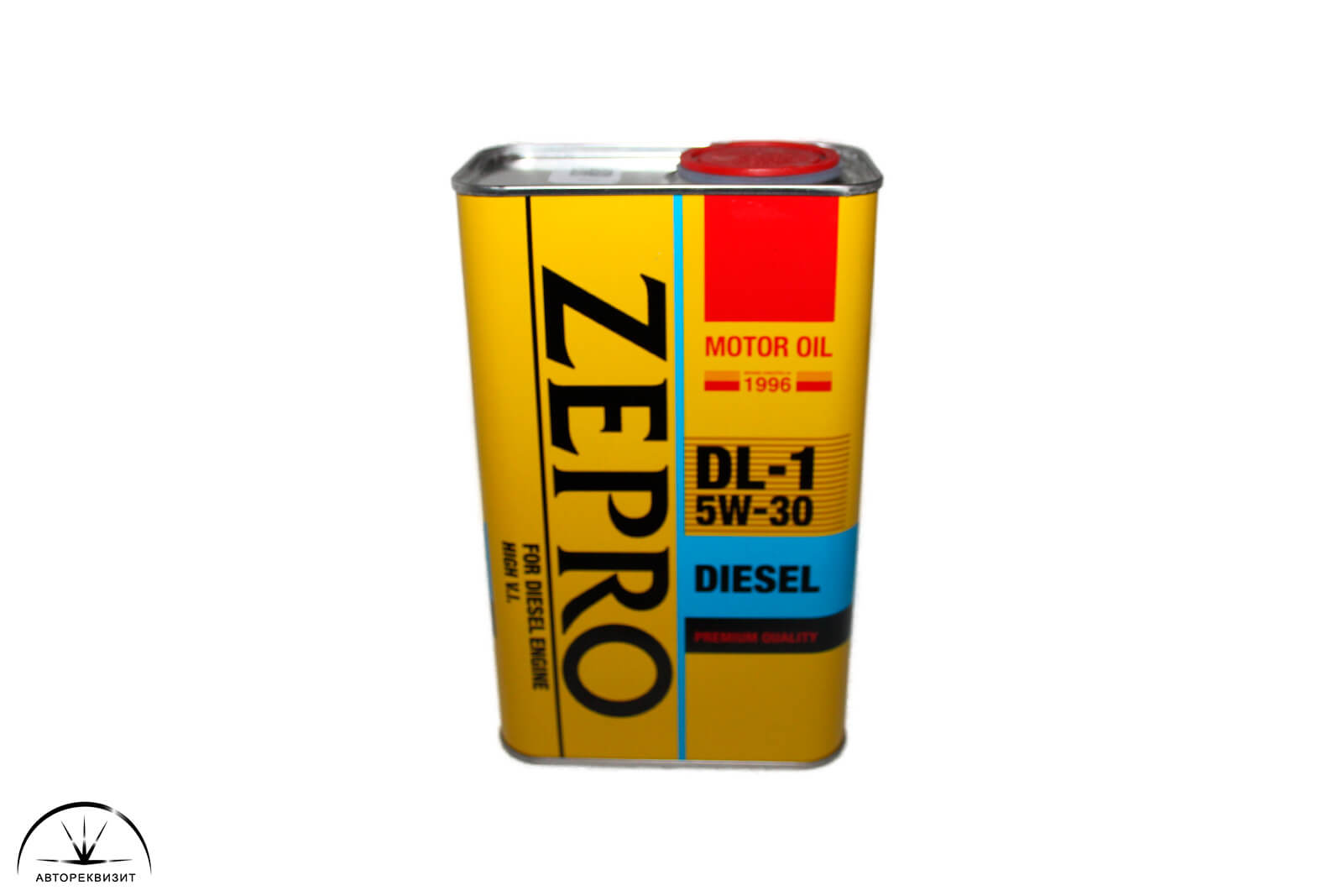 Масло моторное Zepro Diesel 5W-30 DL-1 1л