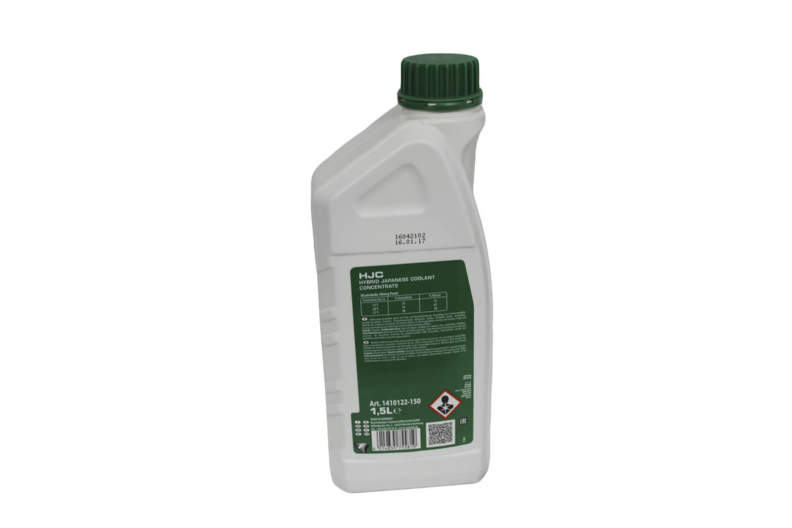 Антифриз Ravenol HJC Hybrid Japan Coolant Concentrate концентрат зелёный, 1.5л