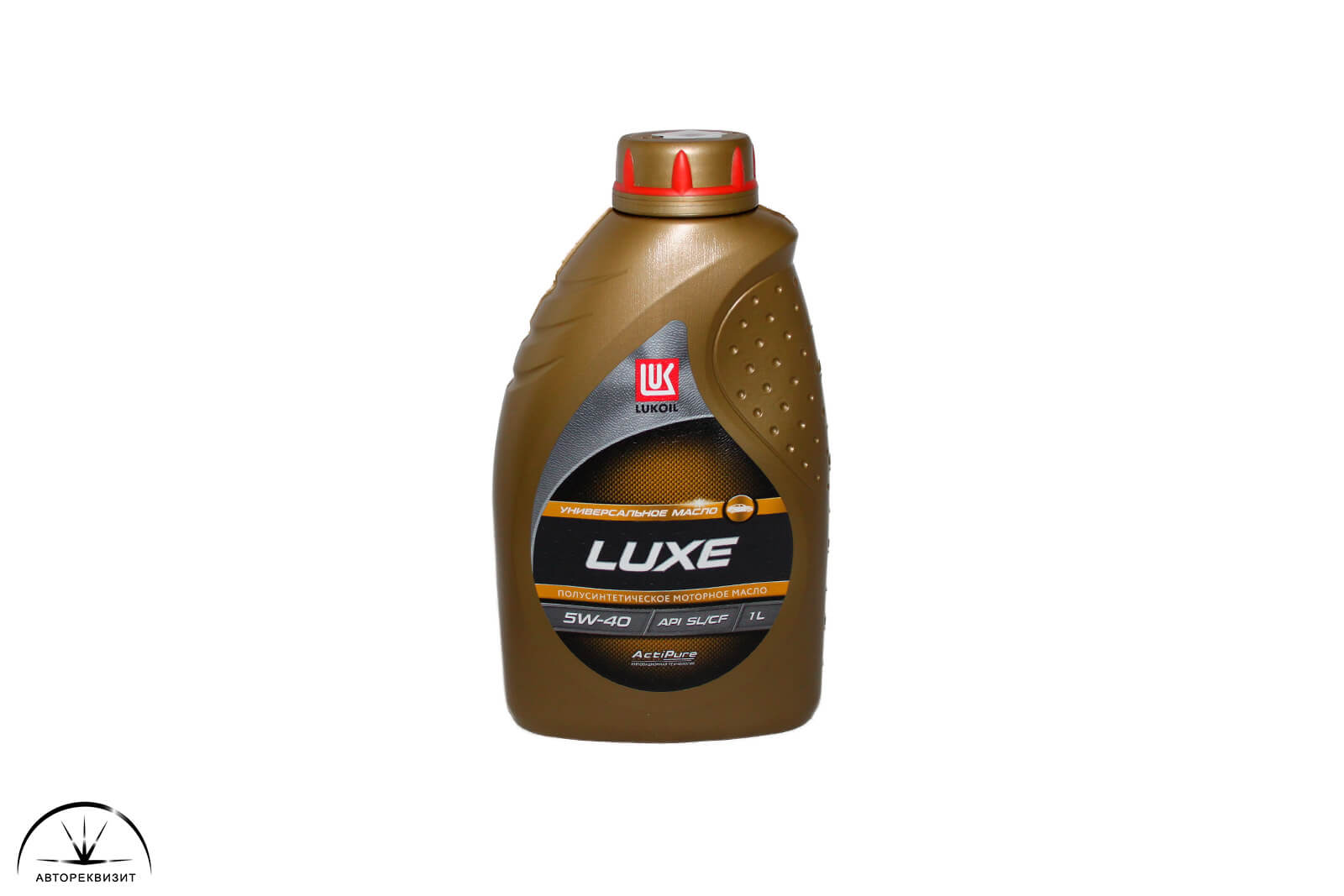 Масло моторное Лукойл Luxe Люкс 5W-40 API SL/CF, 1л