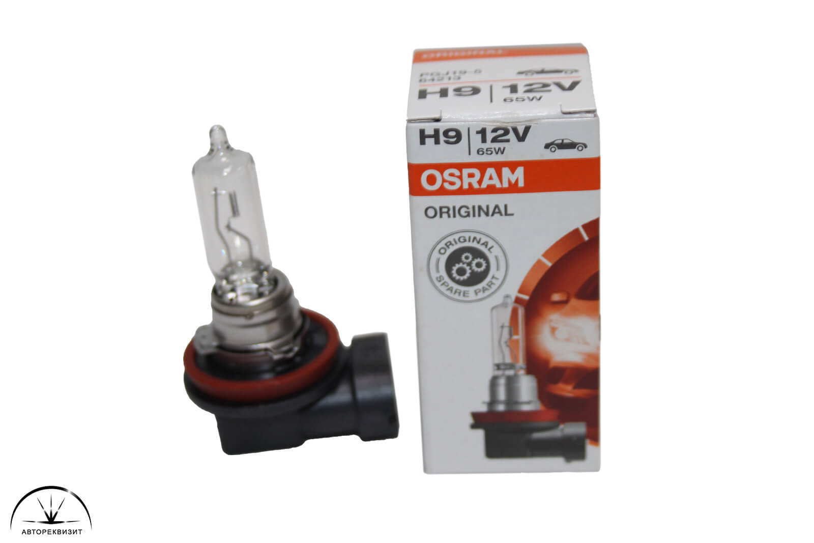Автолампа OSRAM 12V 65W H9
