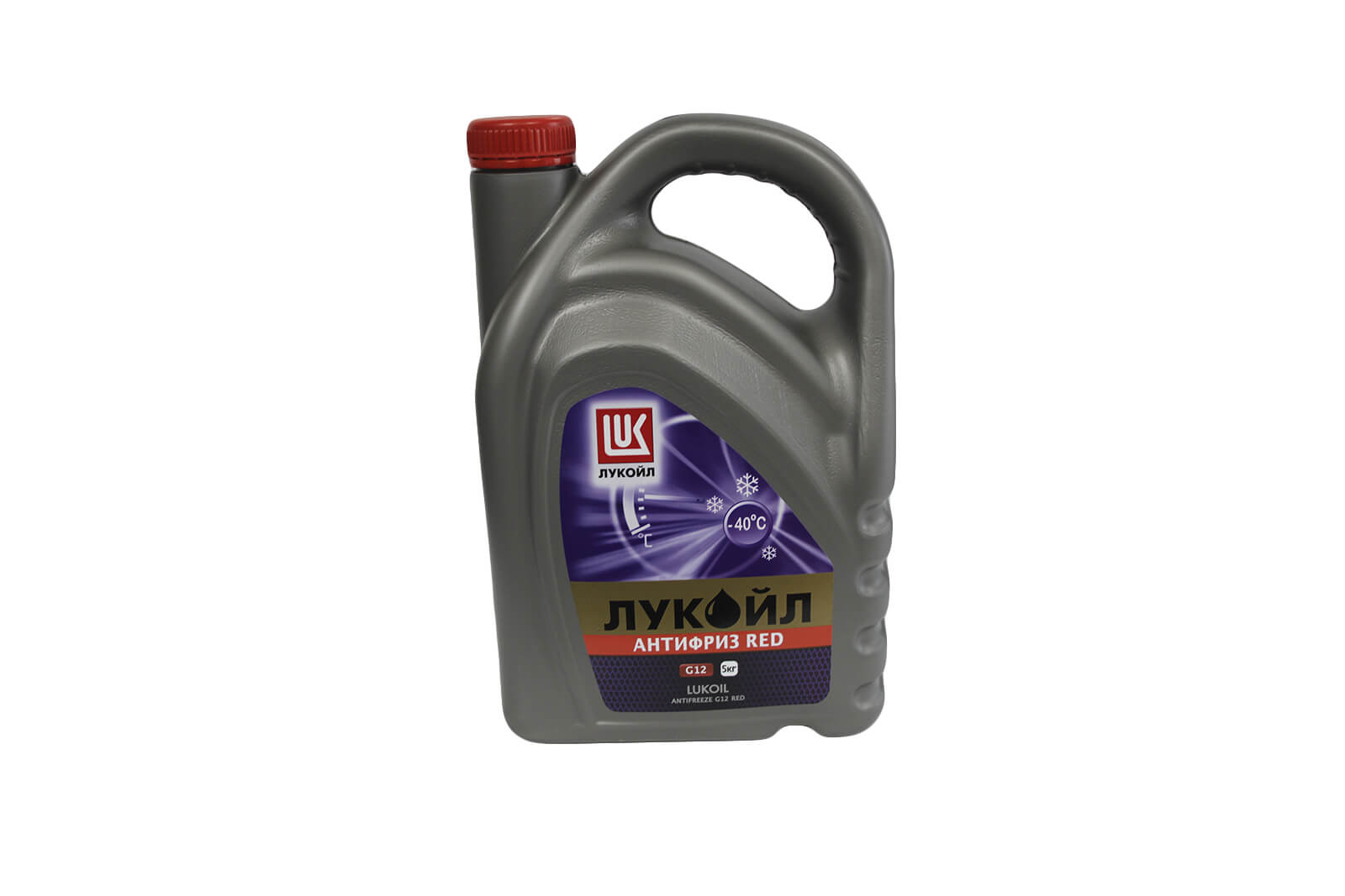 Антифриз Лукойл G12 красный, 5 кг