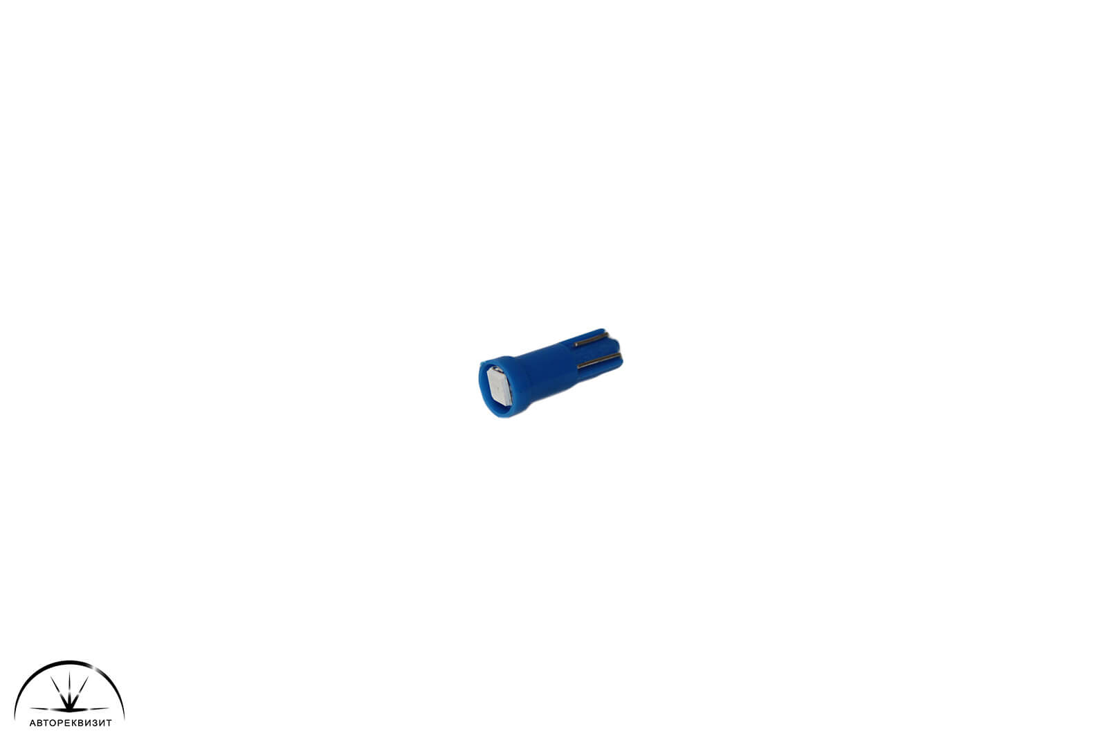 Светодиод Megapower T5 W1.2W 1 SMD 3528 Синий 2лм, 12V